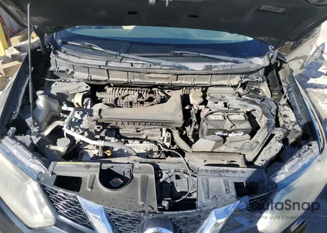 2016 Nissan Rogue S from USA, damaged, VIN KNMAT2MT7GP638856